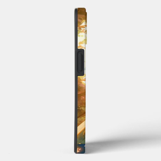 Natuur Godin Afro-Amerikaanse Fantasy Art Case-Mate iPhone Case (Achterkant / Rechts)