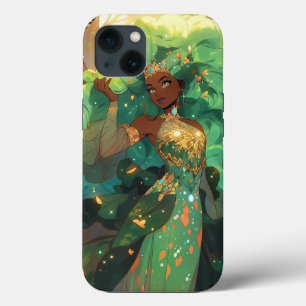 Natuur Godin Afro-Amerikaanse Fantasy Art Case-Mate iPhone Case