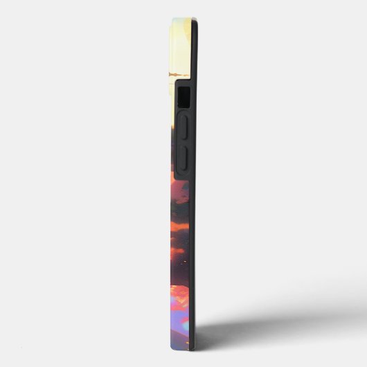 Natuur Godin Afro-Amerikaanse Fantasy Art Case-Mate iPhone Case (Achterkant / Links)