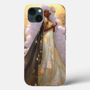 Natuur Godin Afro-Amerikaanse Fantasy Art Case-Mate iPhone Case