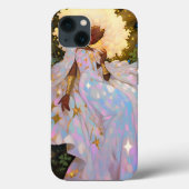 Natuur Godin Afro-Amerikaanse Fantasy Art Case-Mate iPhone Case (Achterkant)