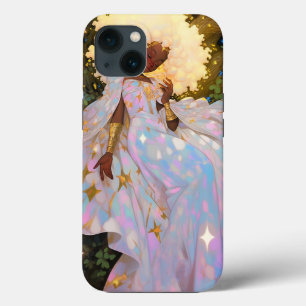 Natuur Godin Afro-Amerikaanse Fantasy Art Case-Mate iPhone Case