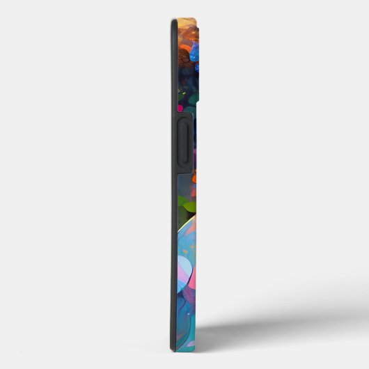 Natuur Godin Afro-Amerikaanse Fantasy Art Case-Mate iPhone Case (Achterkant / Rechts)