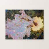 Natuur Godin Afro-Amerikaanse Fantasy Art Legpuzzel (Horizontaal)
