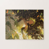 Natuur Godin Afro-Amerikaanse Fantasy Art Legpuzzel (Horizontaal)