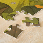 Natuur Godin Afro-Amerikaanse Fantasy Art Legpuzzel (Zijkant)