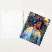 Natuur Godin Afro-Amerikaanse Fantasy Art Planner (Display)