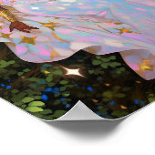 Natuur Godin Afro-Amerikaanse Fantasy Art Poster (Hoek)