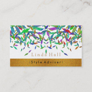 Natuur Gold Health Spa Elegant Visitekaartje