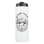 Natuur graag thermosbeker (Voorkant)