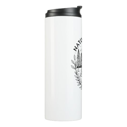 Natuur graag thermosbeker (Gedraaid links)