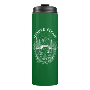 Natuur graag thermosbeker