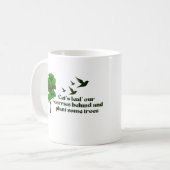 Natuur Grafiek Koffiemok (Voorkant links)