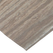 natuur graniet grijze houtskool bruin marmer korte tafelloper (Hoek)