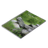 Natuur Granite Rocks Notitieboek (Linkerzijde)