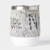 Natuur Graphics Art Shells in het zand (Links)