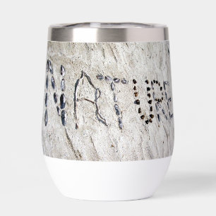 Natuur Graphics Art Shells in het zand