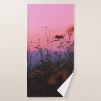 Natuur gras badhanddoek