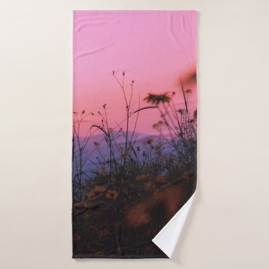 Natuur gras badhanddoek (Badhanddoek)