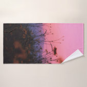Natuur gras badhanddoek (Badhanddoek)