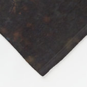 Natuur gras fleece deken (Hoek)