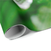 Natuur gras groene waterbladblad cadeaupapier (Rol Hoek)