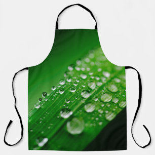 Natuur gras groene waterbladblad schort