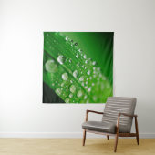 Natuur gras groene waterbladblad wandkleed (In Situ (horizontaal))