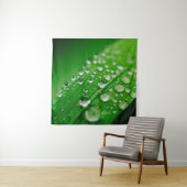 Natuur gras groene waterbladblad wandkleed (In situ)