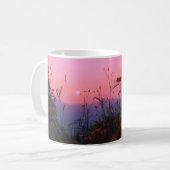 Natuur gras koffiemok (Voorkant links)