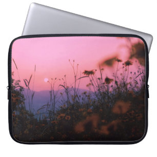 Natuur gras laptop sleeve