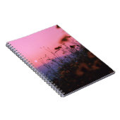 Natuur gras notitieboek (Rechterzijde)