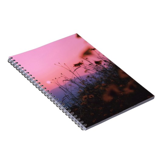 Natuur gras notitieboek (Rechterzijde)