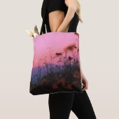 Natuur gras tote bag (Dichtbij)