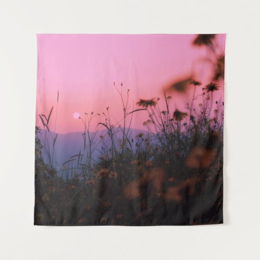 Natuur gras wandkleed (Voorkant)