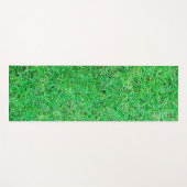 Natuur Green Grass Field Fitness Trendy Sjabloon Yogamat (Voorkant (horizontaal))