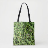 Natuur Green Moss Tote Bag (Voorkant)