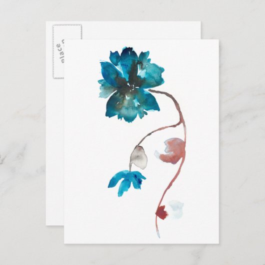 Natuur Greenery V Briefkaart (Voorkant / Achterkant)