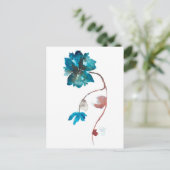 Natuur Greenery V Briefkaart (Staand voorkant)