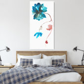 Natuur Greenery V Canvas Afdruk (Insitu (Slaapkamer))