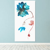 Natuur Greenery V Canvas Afdruk (Insitu (Houten vloer))