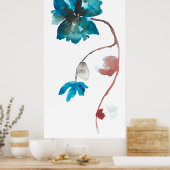 Natuur Greenery V Poster (Keuken)