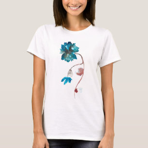 Natuur Greenery V T-shirt