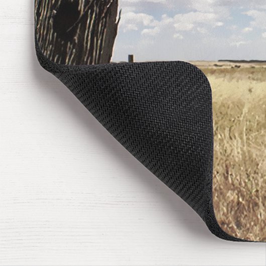 Natuur Grenzen Mousepad Muismat (Hoek)