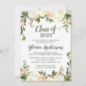 Natuur, groen, Floral, klasse 2022, Afstuderen Kaart (Voorkant)