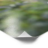 Natuur groene bloem tuintuinbouwfoto's foto afdruk (Hoek)