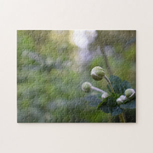 Natuur groene bloem tuintuinbouwfoto's legpuzzel