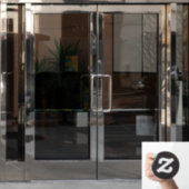 Natuur Groene Godin Schilderij Pagan Earth Raamsticker (Kantoordeur)