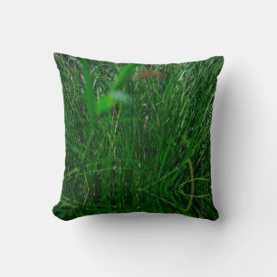 Natuur groene grasbladeren kussen