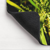 natuur groene Mousepad Muismat (Hoek)